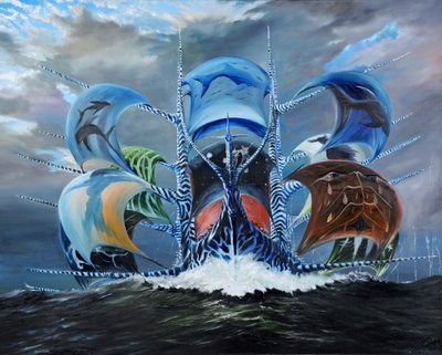 Storm creators Salish Sea, 2018 by Unbekannt Unbekannt